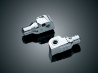 (image for) Rear Footpeg Adapter for YAMAHA XV1600/1700 Road Star 99-14 (except Warrior)