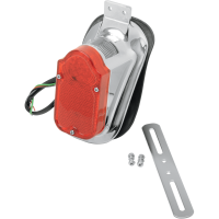 (image for) Drag Specialties Universal Tombstone LED Taillight/License Plate Mount