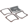 (image for) Primary/Derby/Inspection Cover Gaskets - 99-06 FLT inspection steel core (0.045" double-sided silicone)