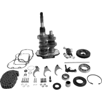 (image for) Direct Drive 6-Speed Gear Set Kit (Black)