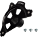 (image for) Acerbis Mounting Kit for X-Brake - KTM EXC/SX/XC 04-14 - Black