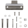 (image for) SlyFox Gauge Housing - Raw