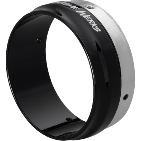 (image for) Khrome Werks End Caps - Race, black