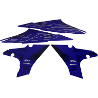 (image for) Factory Effex OEM Shroud and Tank/Shroud Graphics, Style 22 for YZ450F 18-22