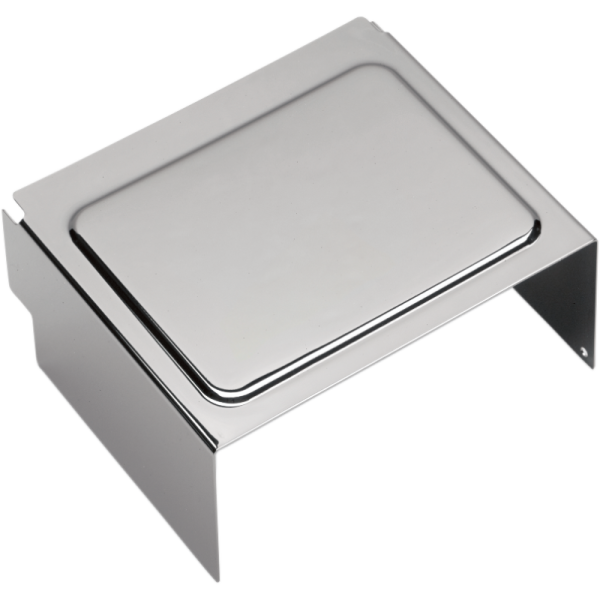 (image for) Drag Specialties Chrome Battery Cover for FXD
