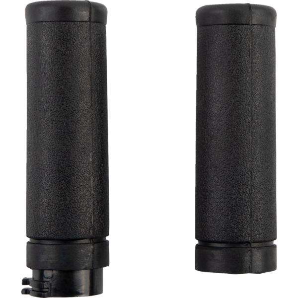 (image for) Drag Specialties Replacement OEM-Style Rubber Grips - 99-17 Twin Cam (1.5" dia)