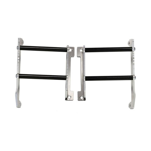(image for) AXP Racing Radiator Brace - Black spacers