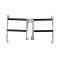 (image for) AXP Racing Radiator Brace - Black spacers