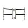 (image for) AXP Racing Radiator Brace - Black spacers