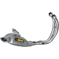 (image for) Racing Line 2-into-1 Header w/ Titanium Muffler