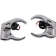 (image for) Rat Eye Fork-Mount Turn Signal - Chrome plated