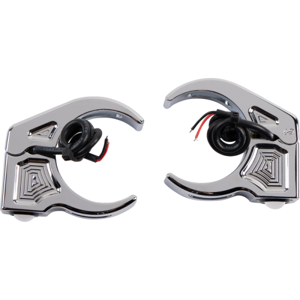 (image for) Joker Machine Rat Eye Fork-Mount 49mm Chrome