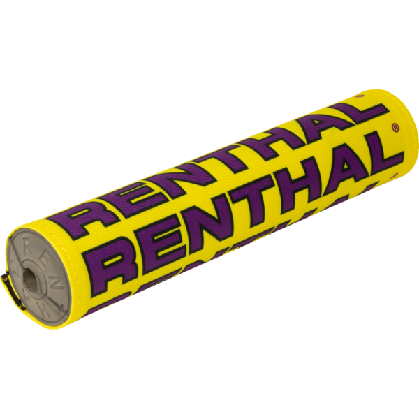 (image for) Renthal Vintage SX Crossbar Pad - Yellow/black/purple