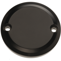 (image for) Points Cover (Smooth, black anodized)