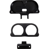 (image for) Gauge Housing Black Anodized