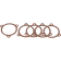 (image for) Manifold/Carb/EFI/Air Cleaner Gaskets - 08-13 FLT, 16-17 FLSS/FLSTFBS air cleaner back plate (Foamet)