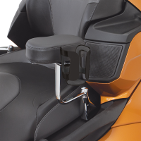 (image for) Passenger Armrest Beverage Holder - Black