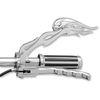 (image for) Drag Specialties Flame Style Mirrors