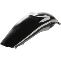 (image for) Acerbis Replacement Rear Fender - Black