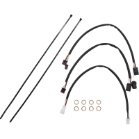 (image for) Sterling Chromite Handlebar Installation Kit (12"-14" Apes)