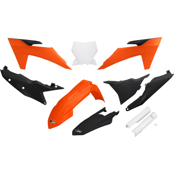 (image for) UFO Complete Body Kit - White/black