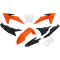 (image for) Complete Body Kit - White/black