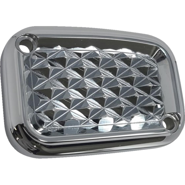 (image for) COVINGTONS Diamondback Clutch Cover (Chrome) 0612-0509