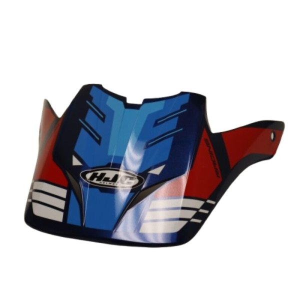 (image for) HJC CS-MX II Peak Phyton - Blue/Red