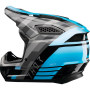 (image for) Thor Fleet Helmet - Camber - Black/Teal - Size L