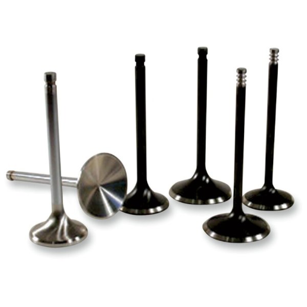 (image for) AV&V Extreme-Duty Tulip Exhaust Valve