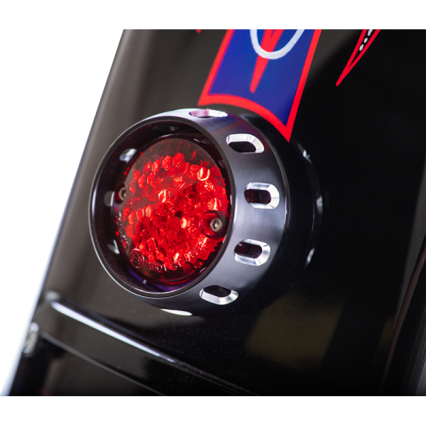 (image for) Drag Specialties Custom Bobber LED Taillight Black