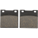 (image for) Rear Organic Brake Pad for Kawasaki ZX-12R 1200 Ninja (Radial caliper) 04-05