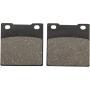 (image for) Rear Organic Brake Pad for Kawasaki ZX-12R 1200 Ninja (Radial caliper) 04-05