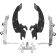 (image for) Trigger-Lock Mount Kit - Black