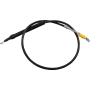 (image for) LA Choppers Midnight Braided Clutch Cable for 18-24 Softail w/ ABS (15-17in.)