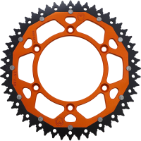 (image for) Moose Offroad Dual Sprocket - 52T Orange