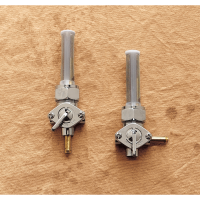 (image for) Chrome Petcock Down-facing