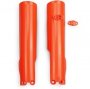 (image for) Fork Tube Protector - Neon orange