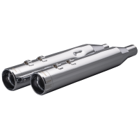 (image for) Chrome Mufflers w/ Chrome Klassic Tip