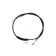 (image for) Longitudinally Wound Black Vinyl Clutch Terminator Cable