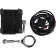 (image for) Smartphone Holder W/ Charger - Chrome, 1 1/4” Handlebar Mount