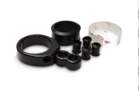 (image for) Dual Throttle/Clutch Cable Clamp, 1 1/4" to 1 1/2"