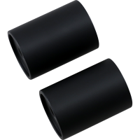 (image for) T-Bar/Riser Spacer 2" - Black Anodized