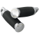 (image for) Performance Machine Contour Male-Mount Footpegs - Rubber-wrapped, chrome