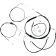 (image for) Black Vinyl/Stainless Braided Standard Kit