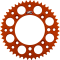 (image for) Renthal Rear Sprocket - 47T Orange