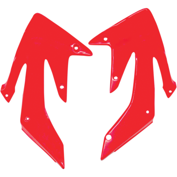 (image for) UFO Radiator Cover - 00-22 CR red