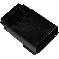 (image for) Black 16-Pin Male Connector