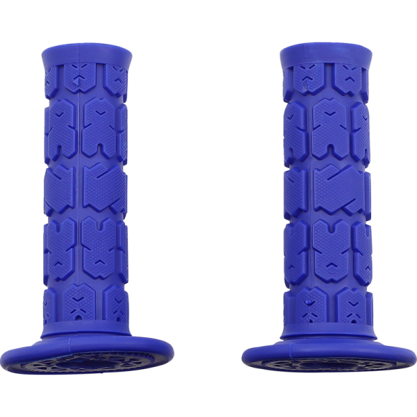 (image for) ODI Rogue MX Single-Ply Grips - Blue
