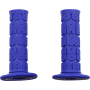 (image for) ODI Rogue MX Single-Ply Grips - Blue